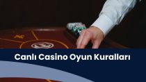 Canlı Casino Oyun Kuralları ile Kazanca Anında Dal